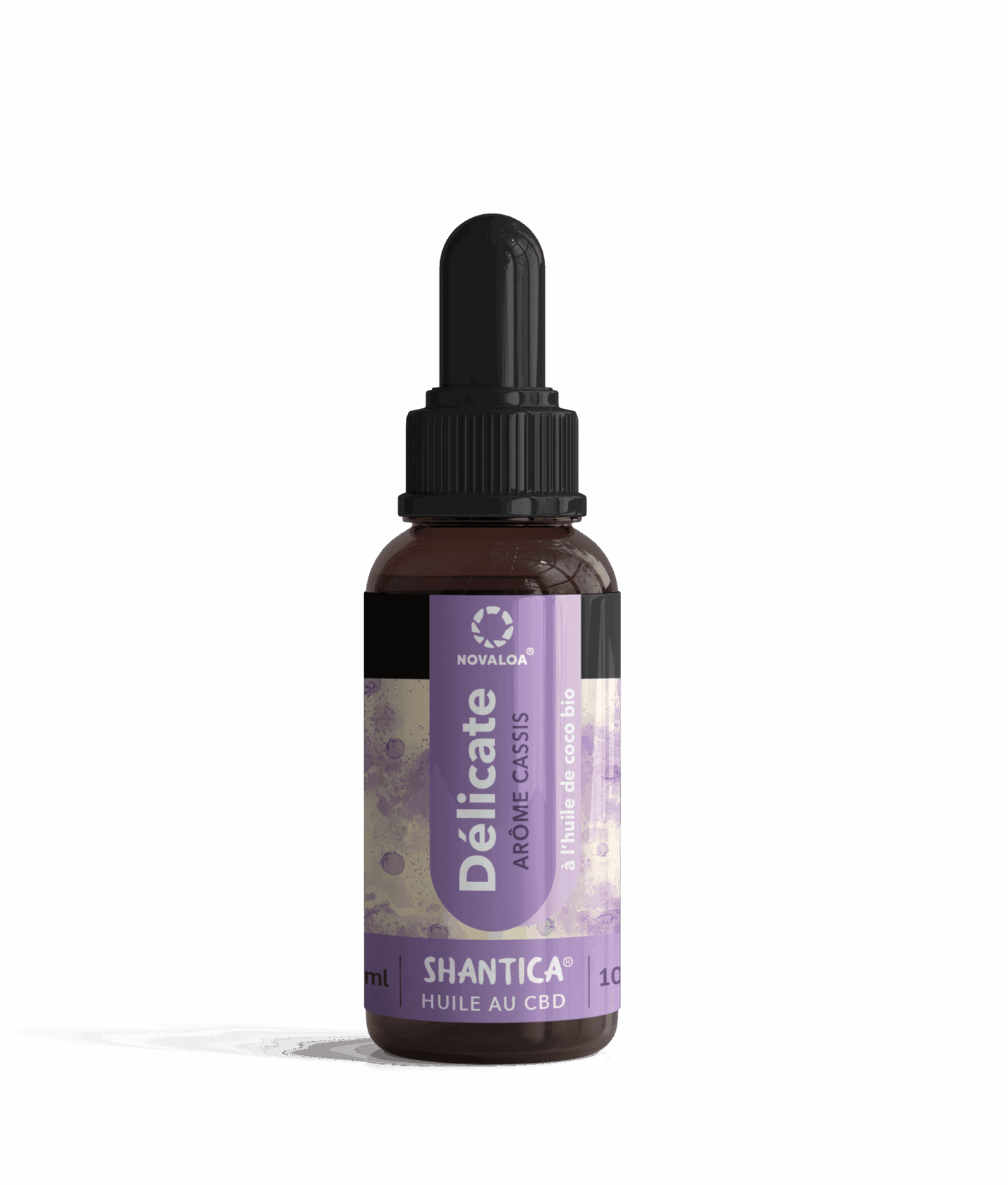 Huile CBD Spectre large : La délicate 20%