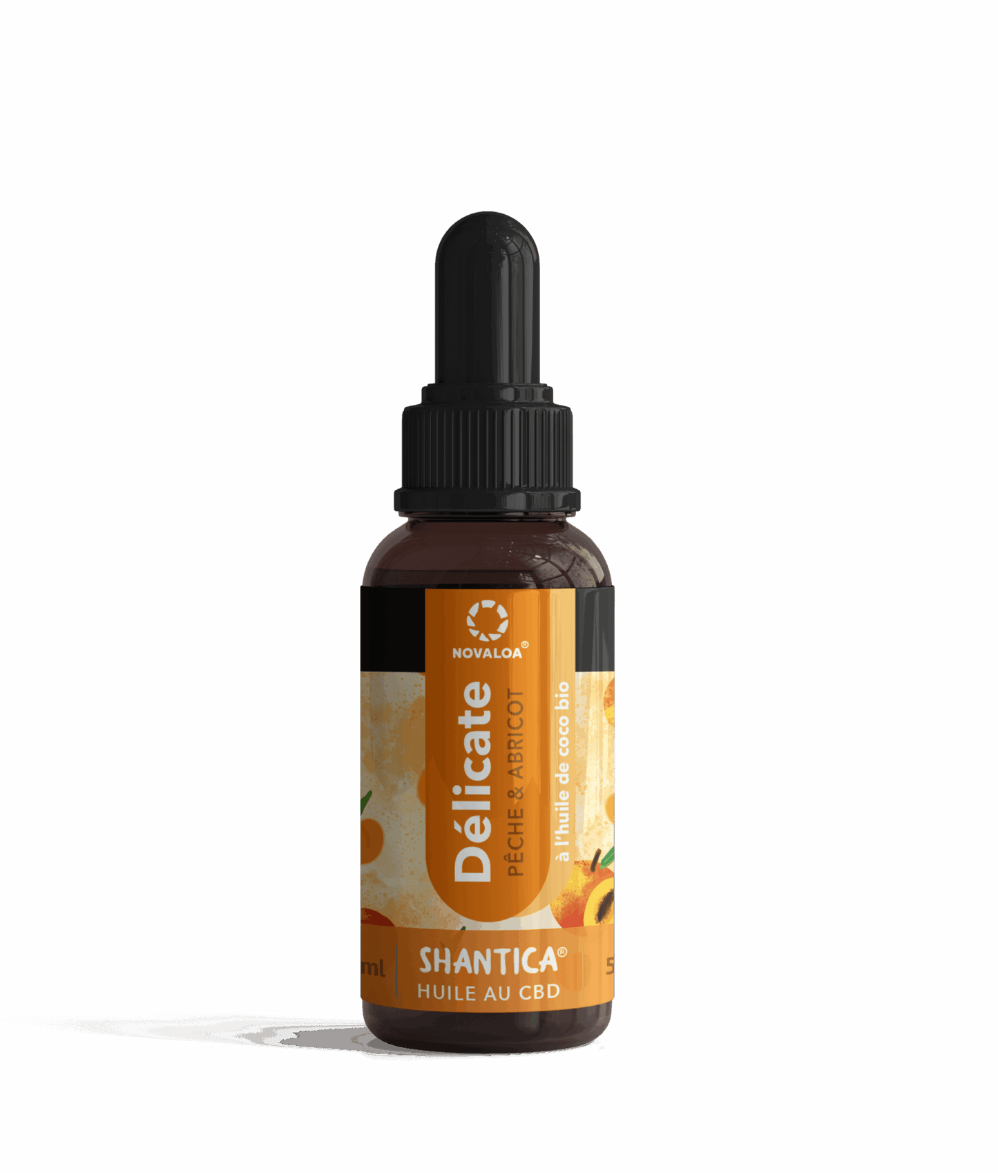 Huile CBD Spectre large : La délicate 20%