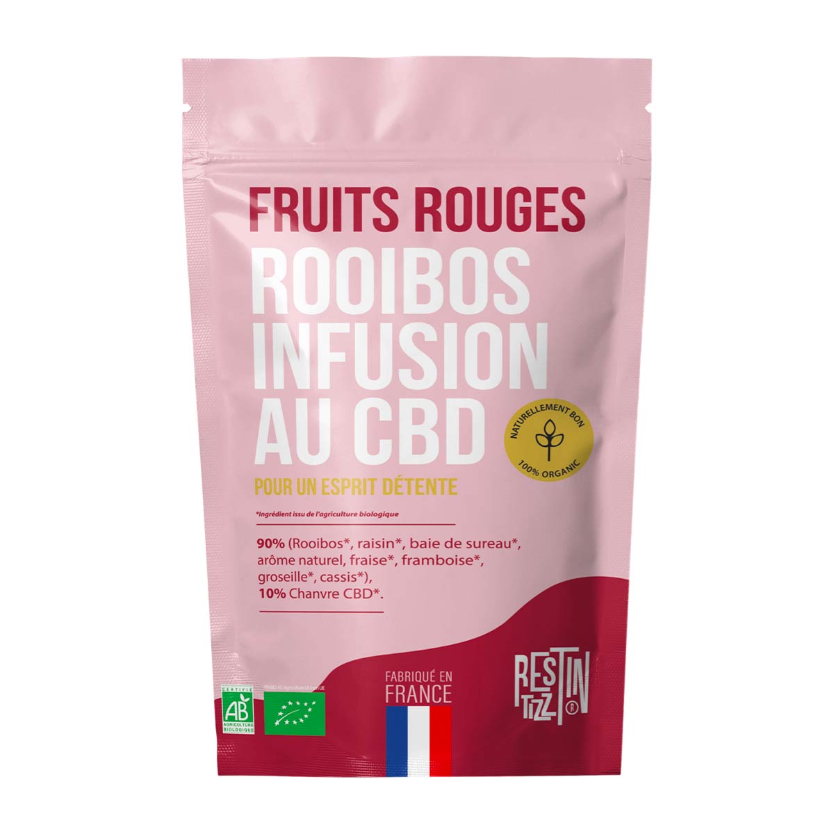 Rooibos Fruits Rouges 50g