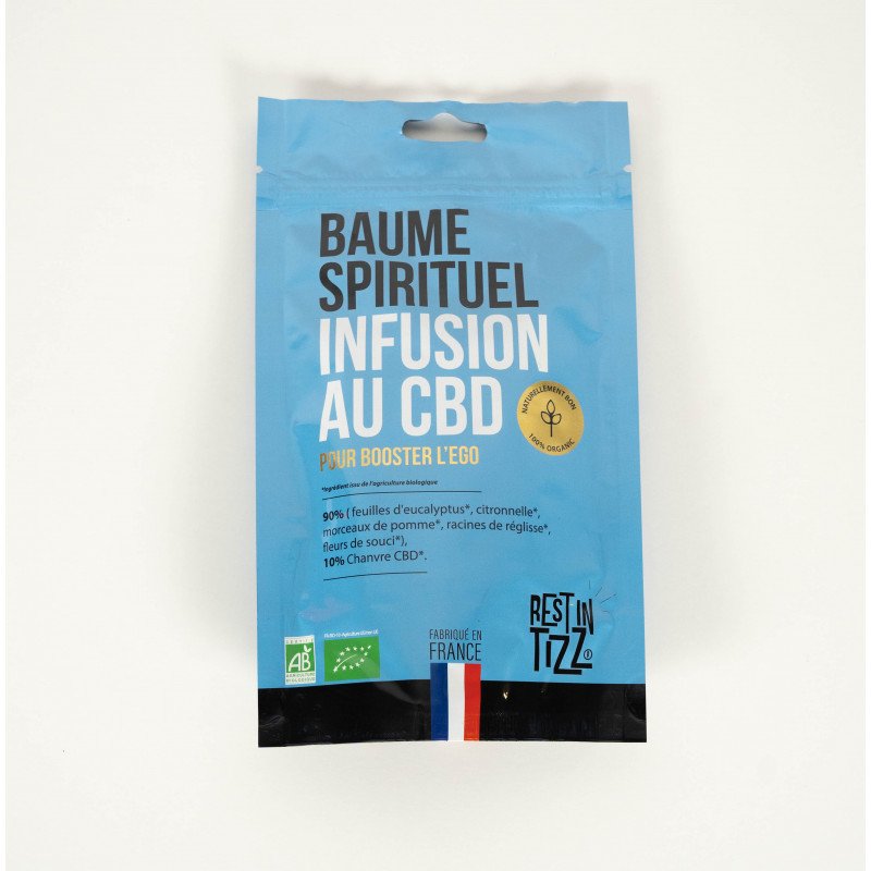 Infusion CBD BAUME Rest in Tizz 50g