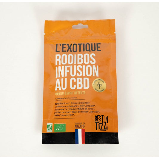 Infusion CBD EXOTIQUE Rest in Tizz 50g